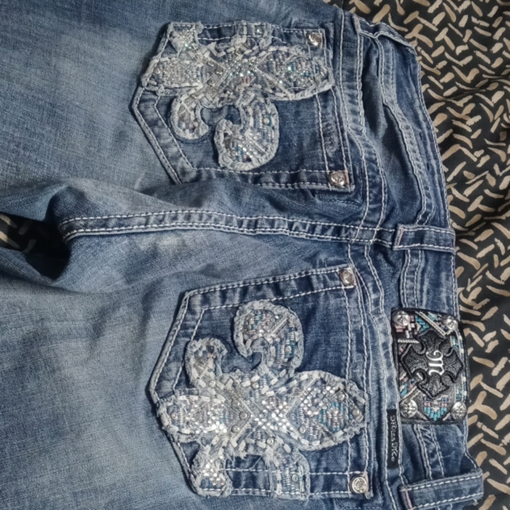 Women's size 30 Miss Me boot cut jeans